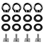 4 Pack T-Bolts for Roof Rack, M8-1.