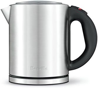 Breville the Compact 1 Litre Kettle (Brushed Stainless Steel), BKE320BSS