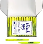 Color Swell Yellow Highlighters 96 pack