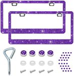 Ziciner Bling License Plate Frame, 