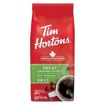 Tims Horton Decaf Ground Coffee, Medium Roast, Rich and Smooth Coffee Experience 340g (Imported USA)