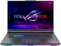 ASUS ROG Strix G16 (2023) Gaming Laptop, 16” Nebula Display 16:10 QHD 240Hz, GeForce RTX 4050, Intel Core i9-13980HX, 16GB DDR5, 1TB PCIe SSD, Wi-Fi 6E, Windows 11, G614JU-ES94,Eclipse Gray