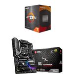 MSI MAG B550 Tomahawk Motherboard and AMD 5800X CPU Bundle