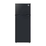 ARCTIC CHEF ACFR741BLACKAMZ6COM Apartment Size-Top Freezer-2 Door Fridge-Adjustable Thermostat Control-Black-7.5 Cubic Feet