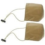 HAPINARY 2pcs Brake Throttle Shoe C