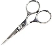 O'Creme Super Sharp Chef Scissors All Stainless Steel Snips Garnishing Tool (Silver)