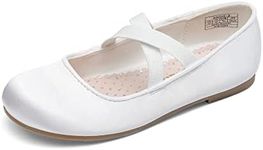 DREAM PAIRS Girl's Ballet Flat Kids