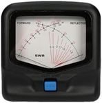 Intellitron WM-1020A HF/VHF 3in Cross-Needle Mobile SWR/Wattmeter