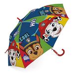 Hunter Price PAW Patrol Boys' School Travel Umbrella Brolly 38cm