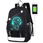 FLYMEI Anime Luminous Backpack for 