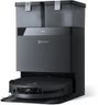 ECOVACS DEEBOT T50 Omni Saugroboter mit Wischfunktion,15.000 Pa, T30 Omni-Upgrade, Ausziehbare Seitenbürste und Mopp, ZeroTangle 2.0, Moppwäsche mit 75°C heißem Wasser, All-in-One Station