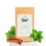 The Tribe Concepts Acne Spot Corrector Powder With Cinnamon, Neem, Mint & Basil For Acne, Pimples & Scars - 50 g (Kraft Paper Packing)