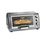 Hamilton Beach 31123D Easy Reach Toaster Oven, Silver