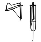 Stubbs Unisex's Black Folding Saddle Rack, Regular