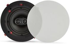 Q ACOUSTICS Easyfit QI 65CWE IPX4 rated In-Ceiling Install Speaker - 6.5 inch Driver - 19mm Tweeter - Stereo/Pair (2)