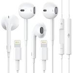 2 Packs-Apple Earbuds for iPhone He