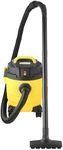 Qualtex QUAK411 compact Wet & Dry Vacuum Cleaner, Plastic