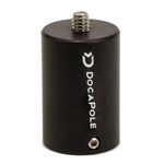 DOCAZOO Docapole Camera Pole Adapter – Camera Adapter for GoPro, Camera or Video Camera, Provides Reach for Aerial Photography and Videography - Adapter Only