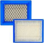 HEYZLASS 2 Pack XT650 Air Filter with Metal Protection, Compatible with Kohler XT675 Engine 14-083-22-S 14-083-22-S1 Lawnboy Toro Lawn Mower Air Filter