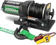 Zostera 2000lbs ATV/UTV Winch Elect