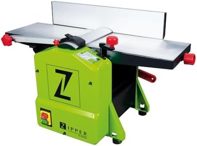 Zipper HB204 8" Planer Thicknesser 1250w - 120mm x 204mm - 230v