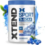 XTEND Sport BCAA Powder Blue Raspbe