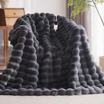 Anysay Heated Blanket Throw with 1/