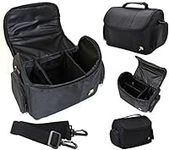 Pro Deluxe Large Carrying Bag Camer
