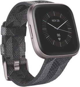 Fitbit Versa 2 Smartwatch – Charcoal