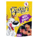 Beggin' Strips Dog Treats, Bacon - 708 g Pouch (1 Pack)