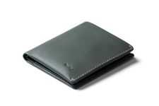 Bellroy Note Sleeve, Slim Leather Wallet, RFID Editions Available (Max. 11 Cards and Cash) - Everglade