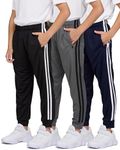 PURE CHAMP 3 Pack Boys Sweatpants M