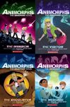 Animorphs Graphic Novel 4 Books Set