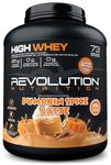 Revolution Nutrition, High Whey, Protein Powder, Whey Isolate, Superior Formula, Gluten Free, Lean Muscle Mass For Men & Women, 25g of Protein Per Scoop, 2.7kg, 73 Servings (Pumpkin Spice Latte, 6 Pound)