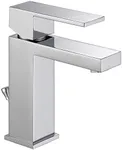 Delta Faucet Modern Single Hole Bat