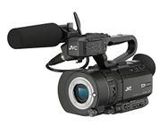 JVC GY-LS300CHU Ultra 4K HD 4KCAM Super 35 Pro Camcorder & Top Handle Audio Unit