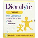 Dioralyte Citrus Anti-Diarrhoeal Sachets 6