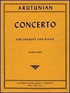 Concerto : for trumpet and orchestra - reduction for trumpet and piano