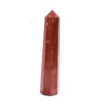 Jet Genuine Exquisite Red Jasper Obelisk Tower Free Booklet Jet International Crystal Therapy Jumbo 8 Facet Aura Rock Crystal Natural Polished Earth Spirit Balance Point Gemstone Spiritual Chakra Balancing Psychic Gift Therapy Massage Healing Vibration Wand Grounding Nurturing Reiki Energy Positive Wish Intuition Protection Table Display Generator Life Temple Paperweight Prism