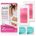 Nad's Hair Removal Body Wax Strips 