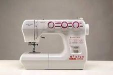 Usha Janome Wonder Stitch Plus Automatic Sewing Machine, White