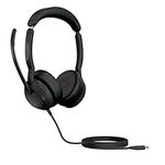 Jabra Evolve2 50 Wired Stereo Heads