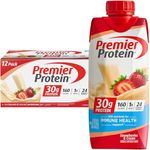 Premier Protein Shake, Strawberries