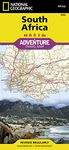 South Africa Adventure Map