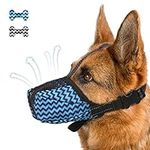 Dog Muzzle, Air Mesh Breathable Muz