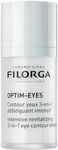 Filorga - Optim-Eyes I Crème Revitalisante Intensive Contour des Yeux 3 en 1 I Soin contour des yeux triple action pour réduire les cernes, les poches sous les yeux et les rides en un seul geste