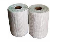 Antiter Combo Pack of Thick Glass Coated Fiber Mesh Roll 145 GSM for Waterproofing 8 inch x 50 Meter roll (Pack of 2)