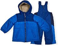 Arctic Quest Infant & Toddler Boys Ski Jacket and Snowbib Snowsuit Set