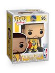 Epic Collectibles Pop Sports: Stephen Curry Golden State Warriors The Bay NBA Basketball Vinyl Figure Bundle with Compatible Funko Box Protector