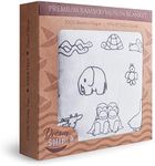 DreamShip Baby Blanket | 4-Layer Breathable Muslin | Hypoallergenic 100% Bamboo Rayon | Baby Receiving Blankets | Perfect Shower Gift | Pre-Washed | for Newborns & Toddlers | 47x47 inch